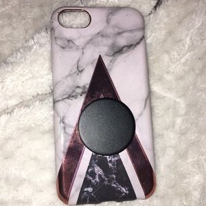 iphone 6 case w popsocket❗️